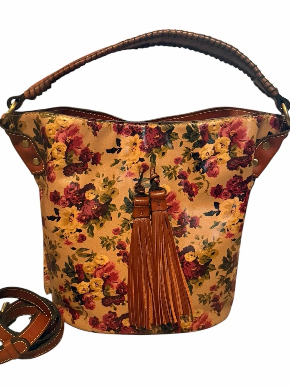 Patricia Nash Torresina Bucket Bag - Picture 3 of 11
